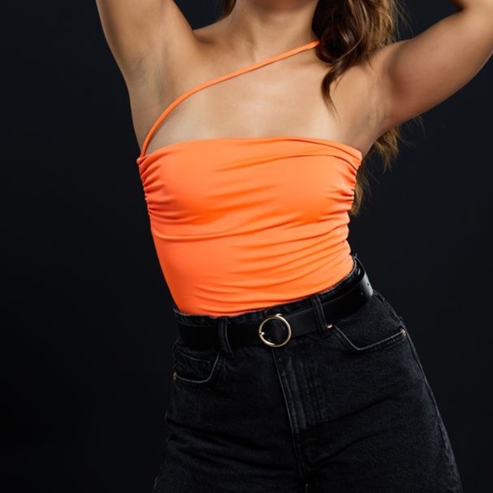 Forever 21 Over the shoulder Bodysuit